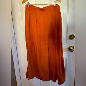 LOFT Wide Leg Capris